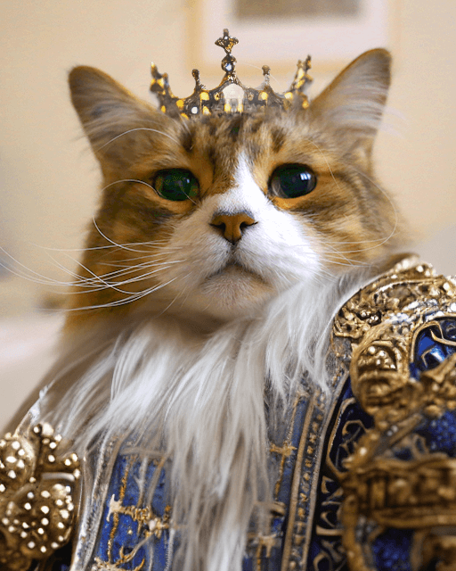 猫の王様ルルちゃん
