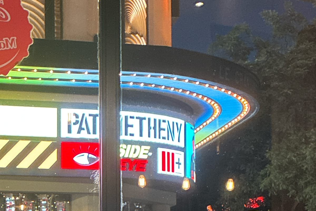 Pat Metheny Le Grand Rex 2026