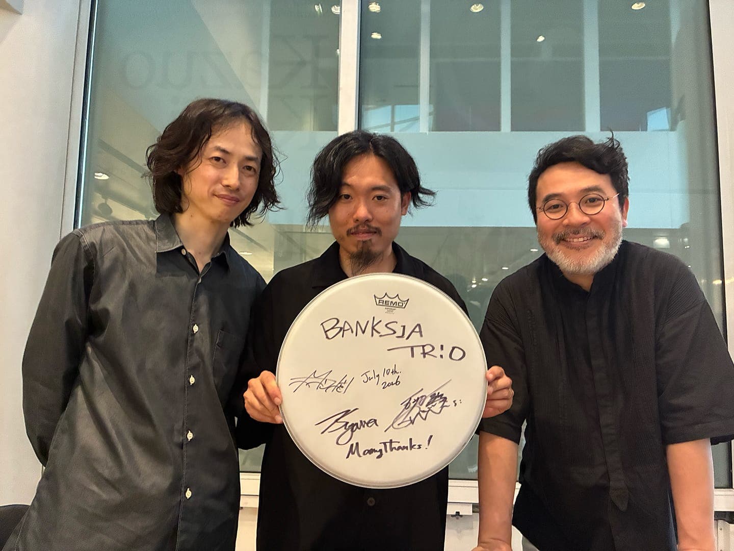 Banksia Trio : 須川崇志さん, 石若駿さん, 林正樹さん