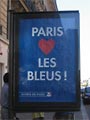 PARIS AIME LES BLEUS !