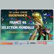 FRANCE 98 - SELECTION MONDIALE