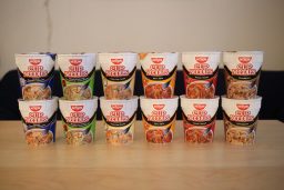 NISSIN CUP NOODLES