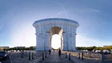 Christo-Arc de triomphe Twitter-crop