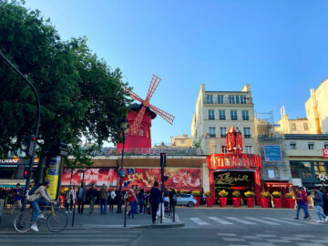 Moulin Rouge 行き