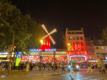 Moulin Rouge 帰り