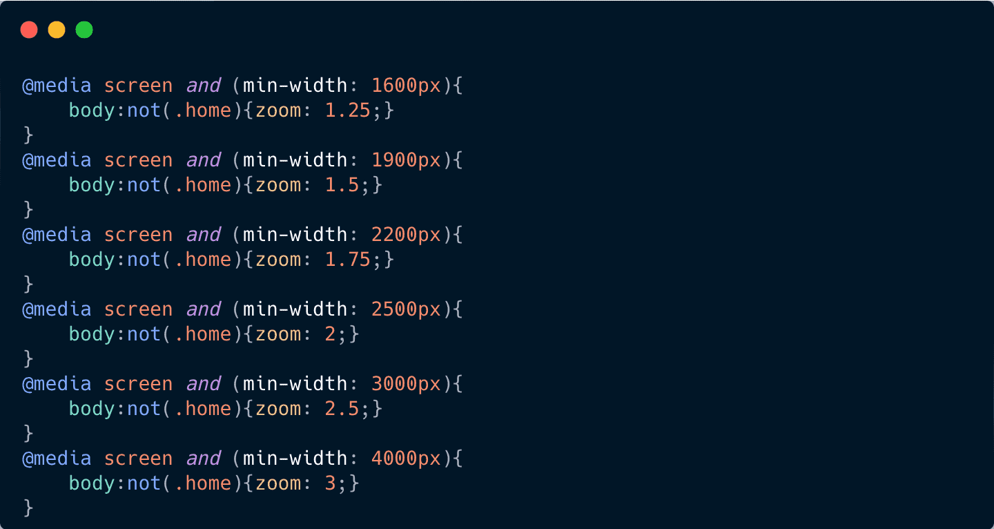 大画面での見え方を改善する老眼にも優しいCSSの提案