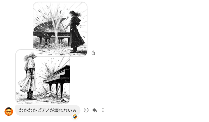 なかなかピアノが壊れないｗ