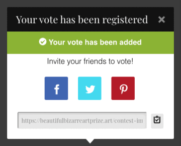 Your vote has been added
